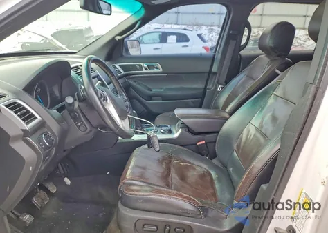 2014 Ford Explorer Sport из США, поврежденный, VIN 1FM5K8GT0EGB07297